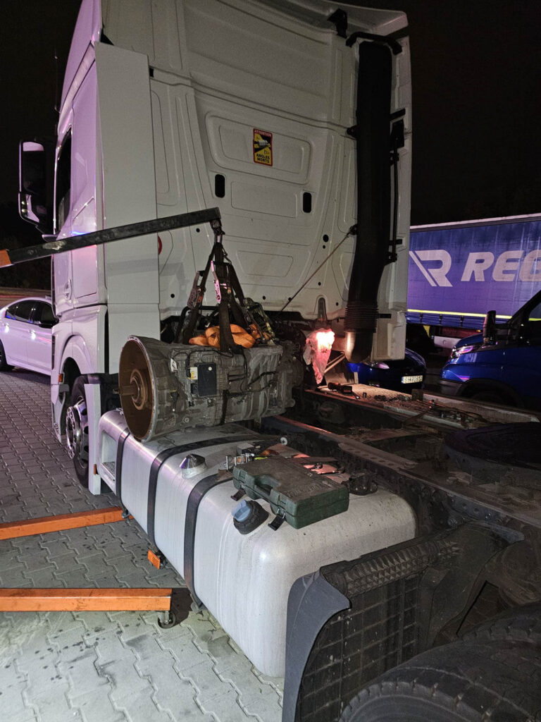 Mobilna naprawa ciężarówek na trasie | Serwis Mobilny Andrzejewski